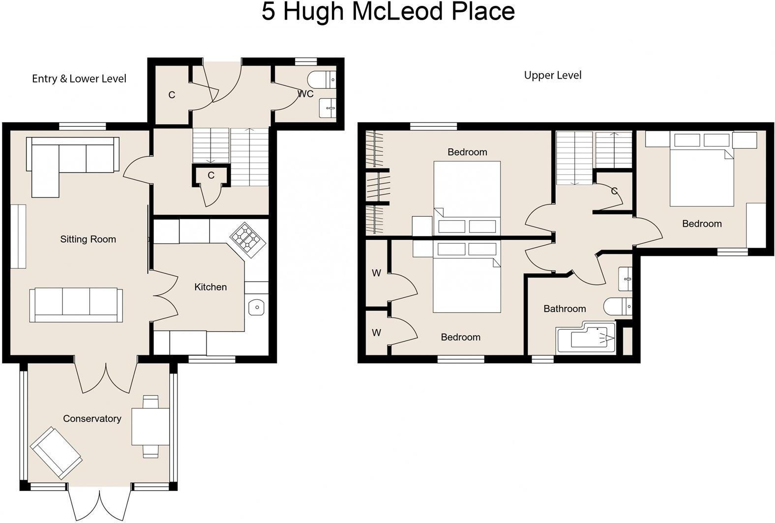 Hugh Mcleod Place, Hawick floorplan