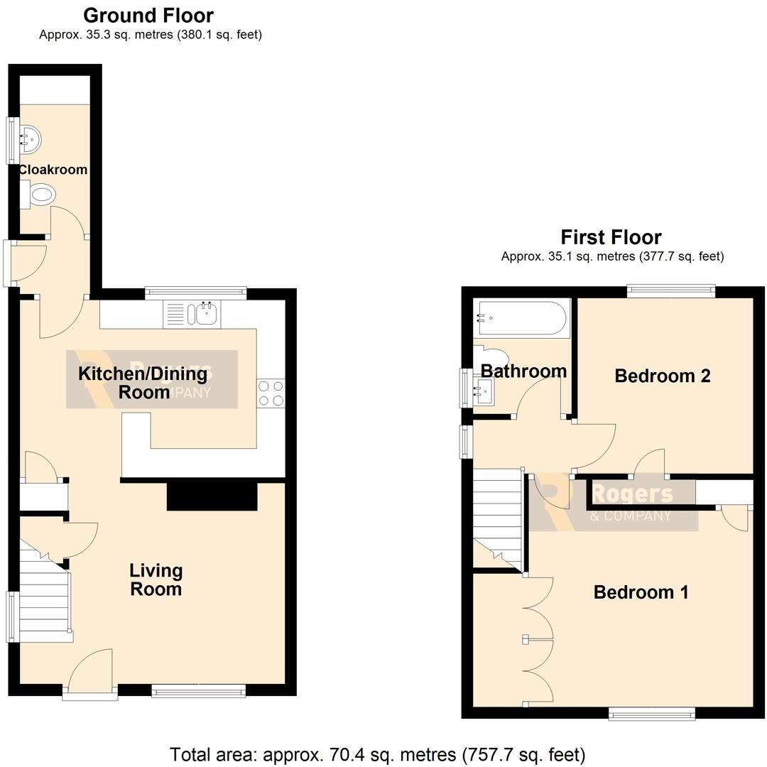 Cranmore View, Frome floorplan