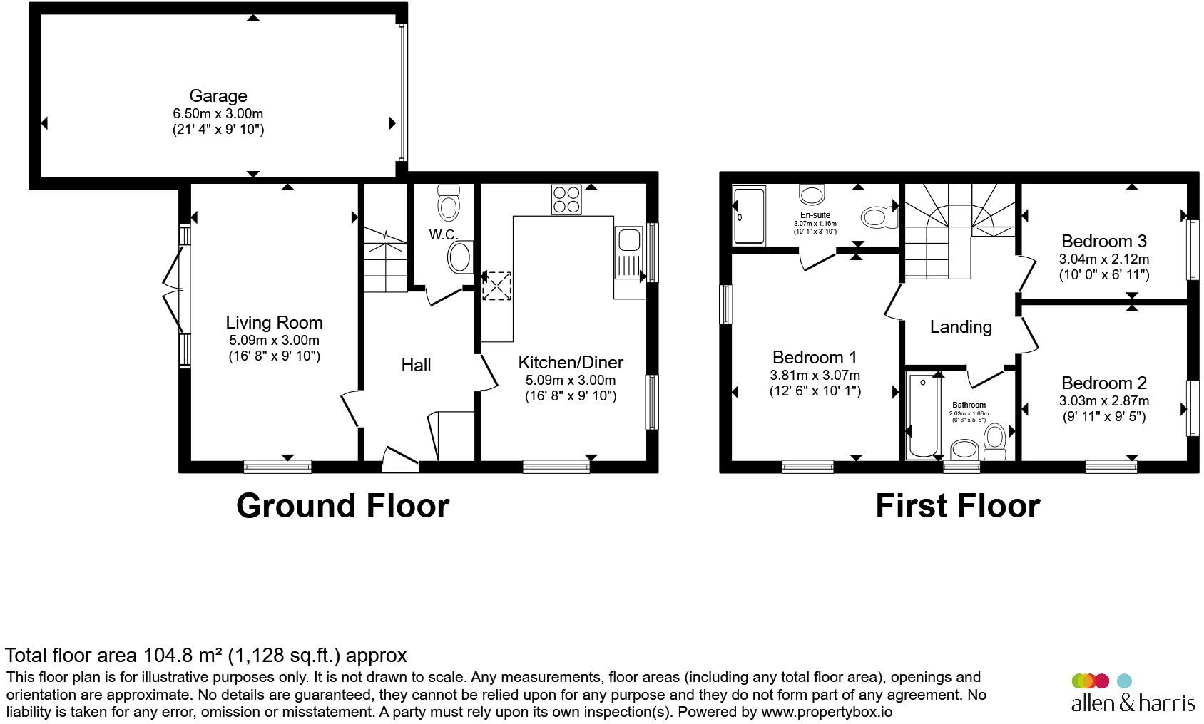 Sorrel Crescent, Didcot floorplan