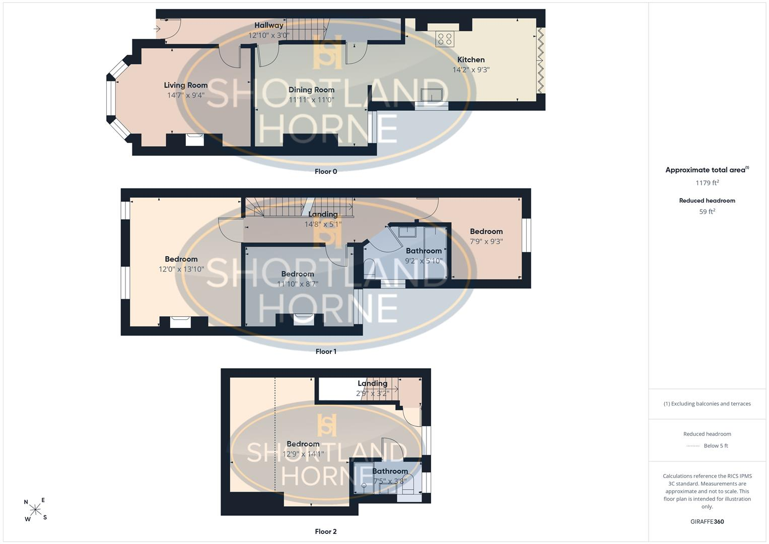Berkeley Road North, Earlsdon, Coventry floorplan