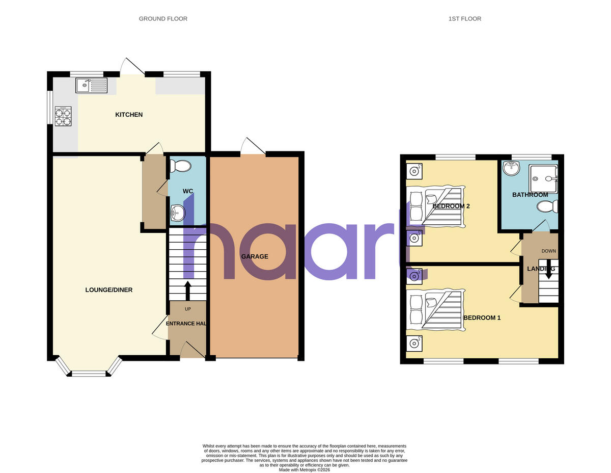 Mayswood Gardens, Dagenham floorplan