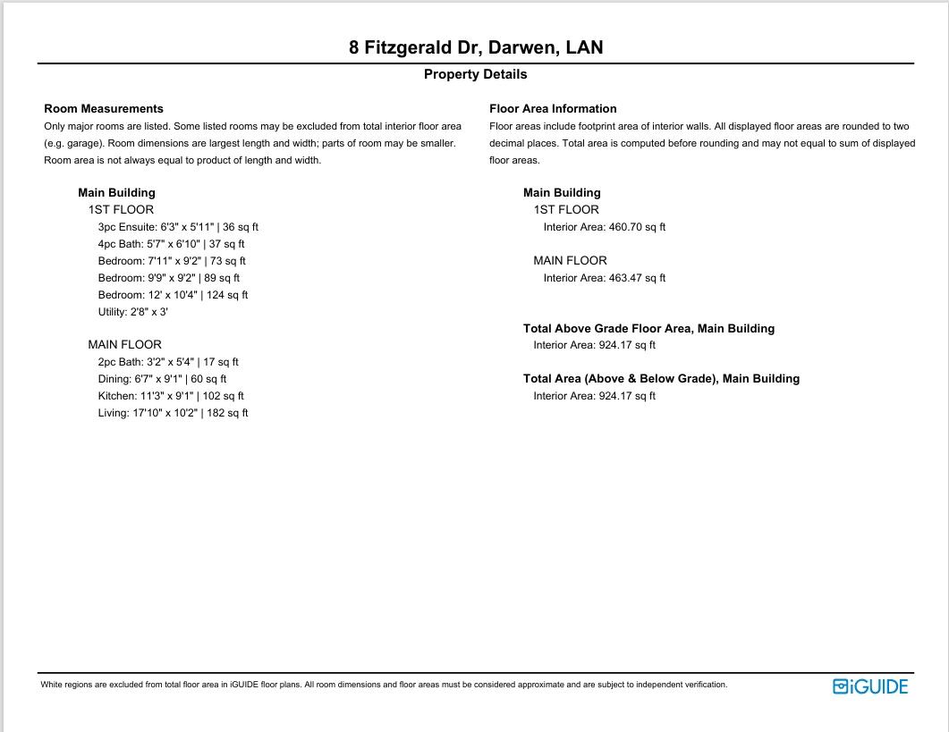 Fitzgerald Drive, Darwen, Lancashire, BB3 floorplan