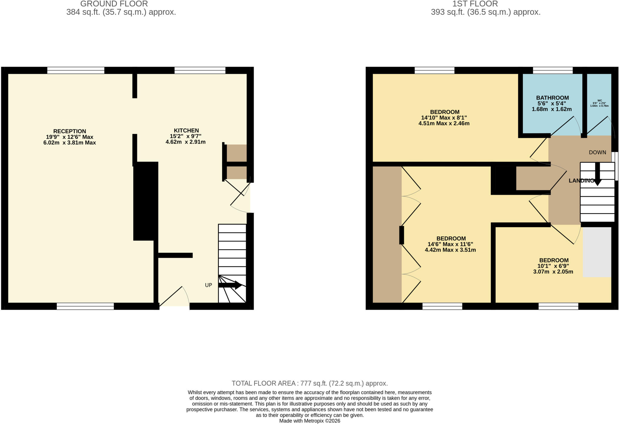 Orford Road, Swaffham floorplan