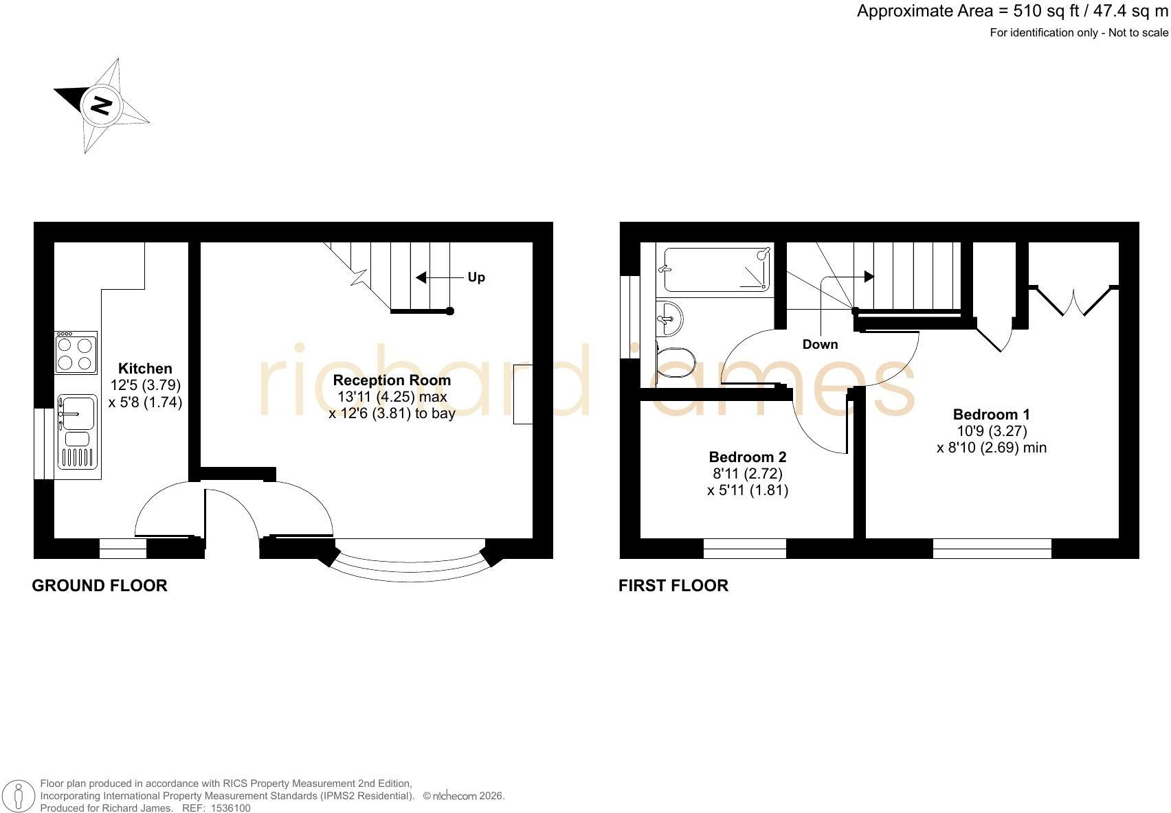 Hylder Close, Woodhall Park, Swindon, SN2 floorplan