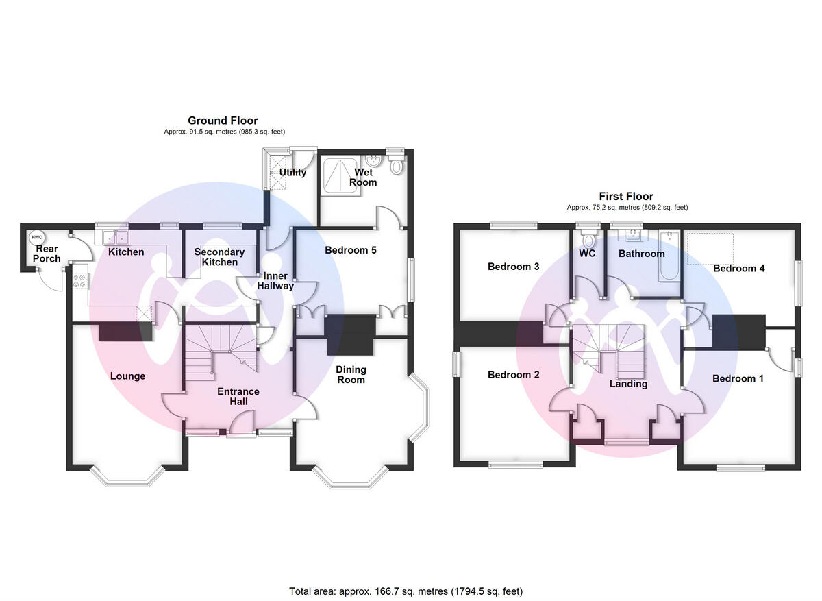 Holyhead Road, Llangefni, Anglesey, LL77 floorplan