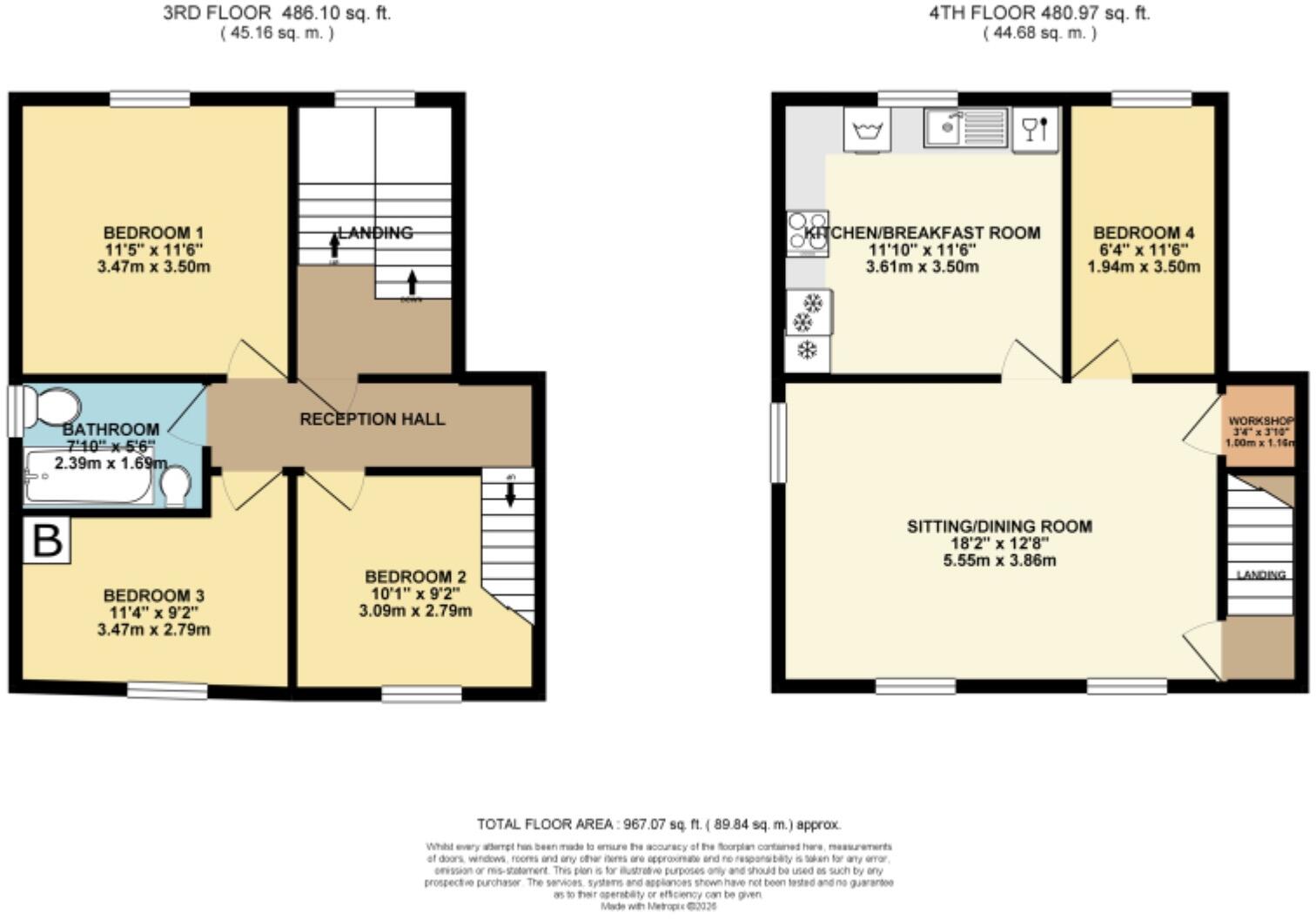 Crofton House, Beaumaris, Anglesey, LL58 floorplan