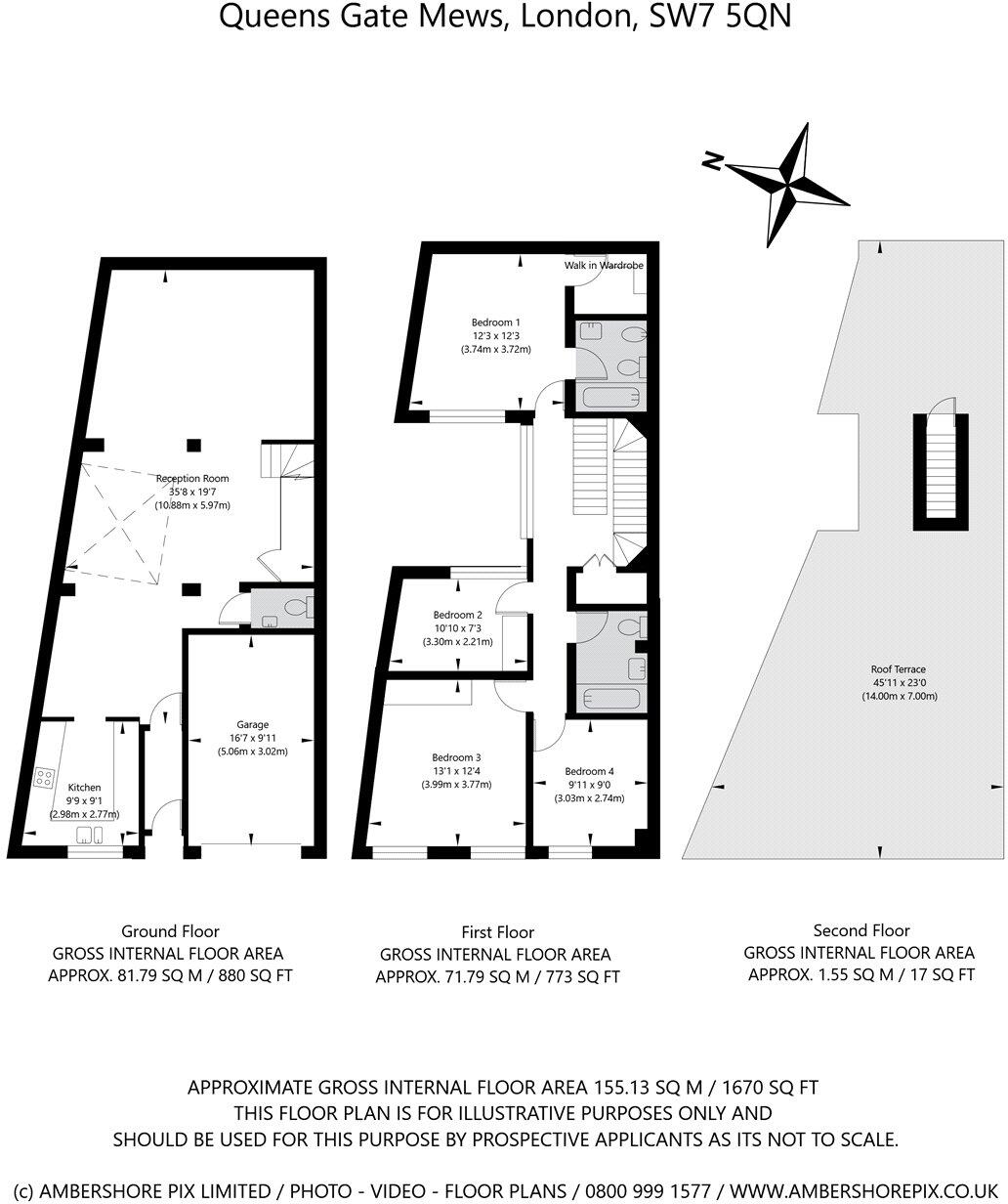 Queen's Gate Mews, London, SW7 floorplan