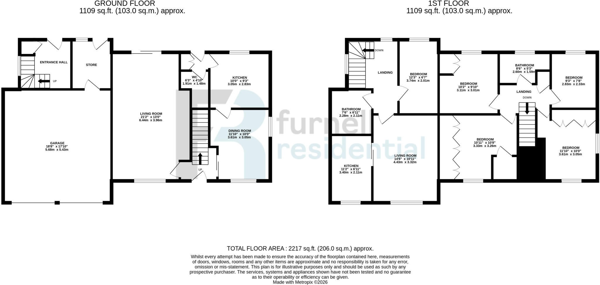 Lea Croft, Clifford, LS23 floorplan