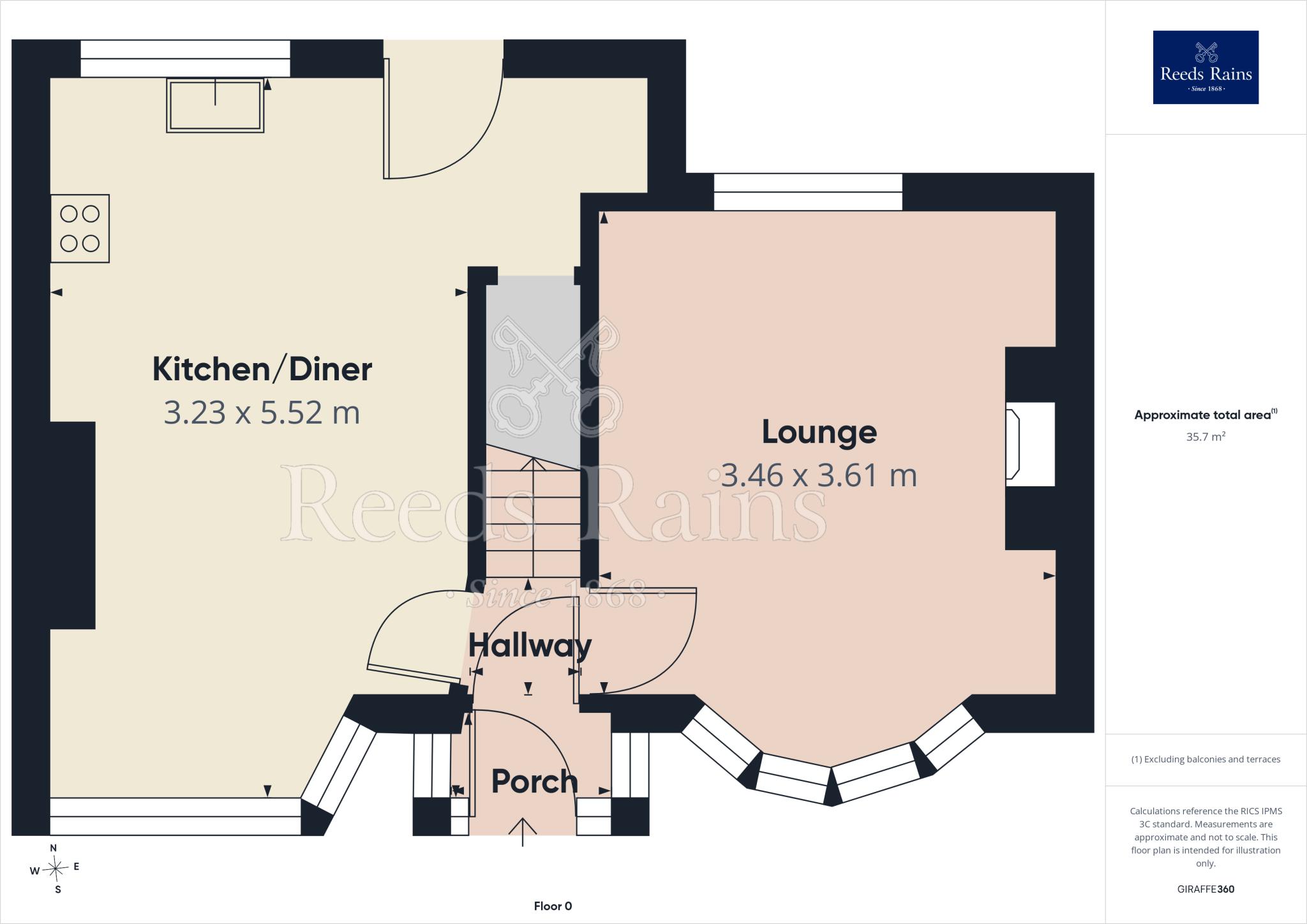 Macauley Avenue, Blackpool, Lancashire, FY4 floorplan