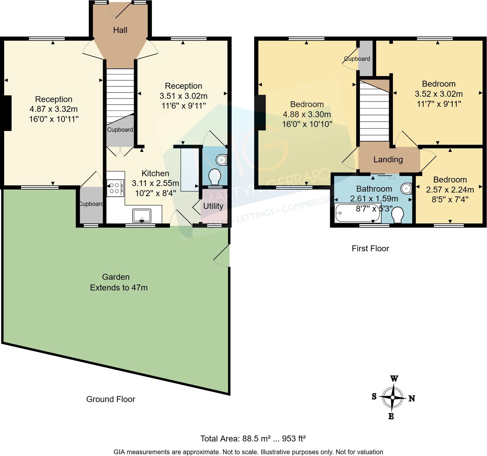 Pepys Crescent, Barnet, EN5 floorplan