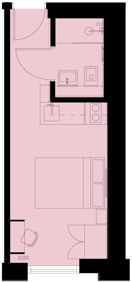 Union East Tower, Water Street, Manchester floorplan
