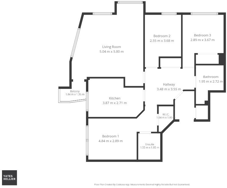 Beith Street, Partick, Glasgow, G11 floorplan