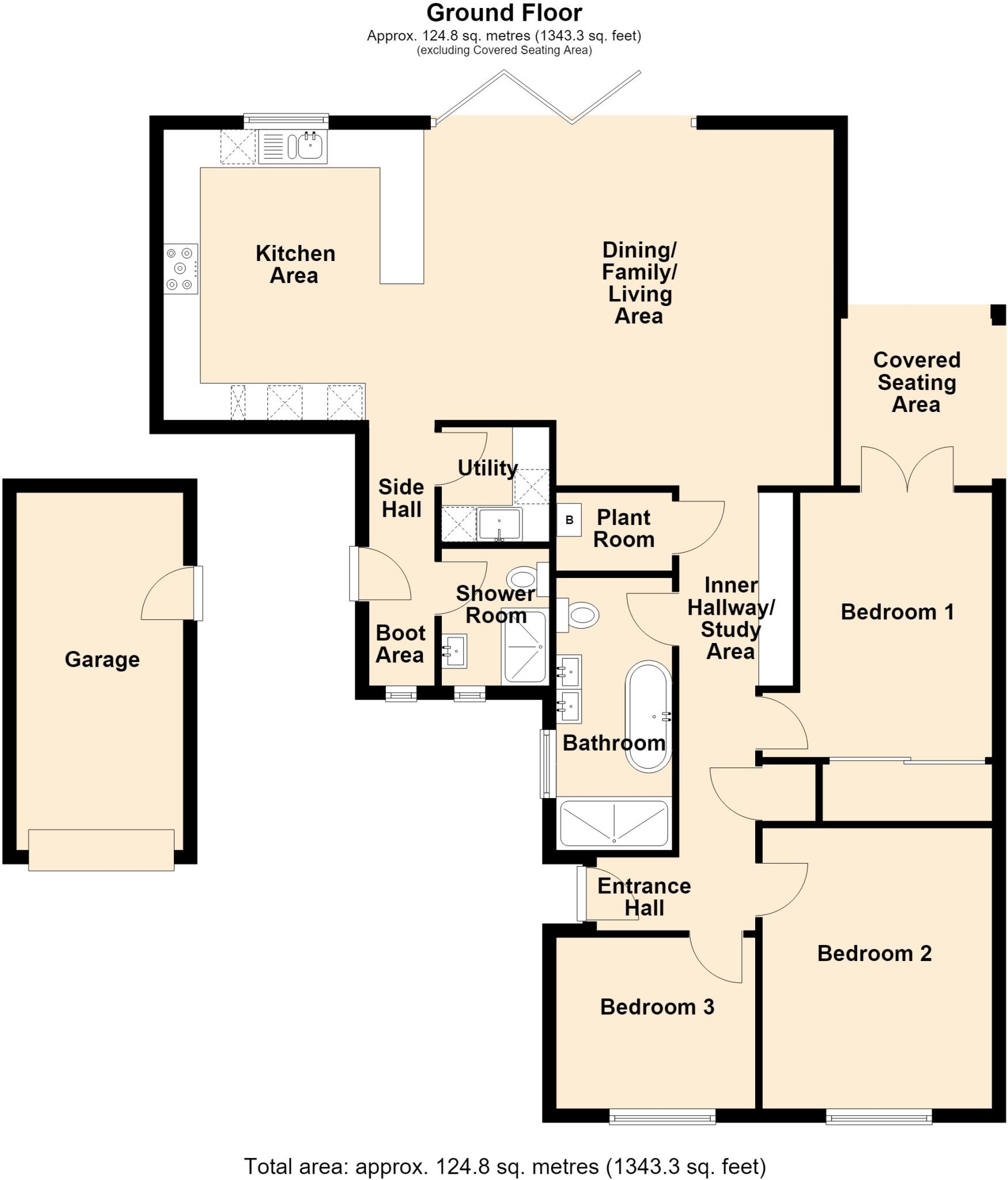 Rosedale Gardens, Trowbridge floorplan
