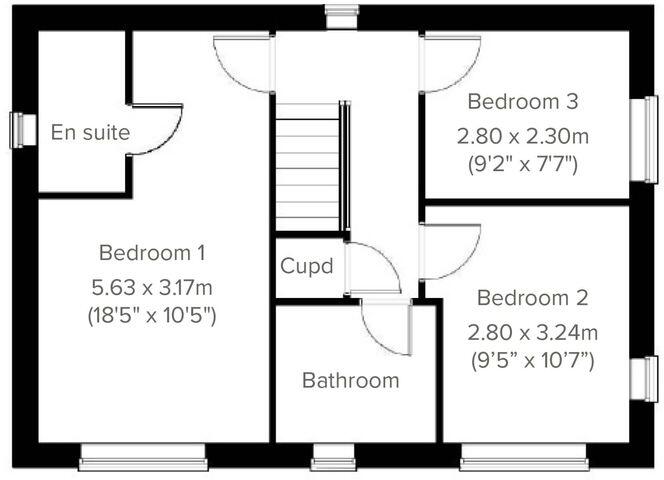 Weldon Park, Weldon, Corby, NN17 floorplan