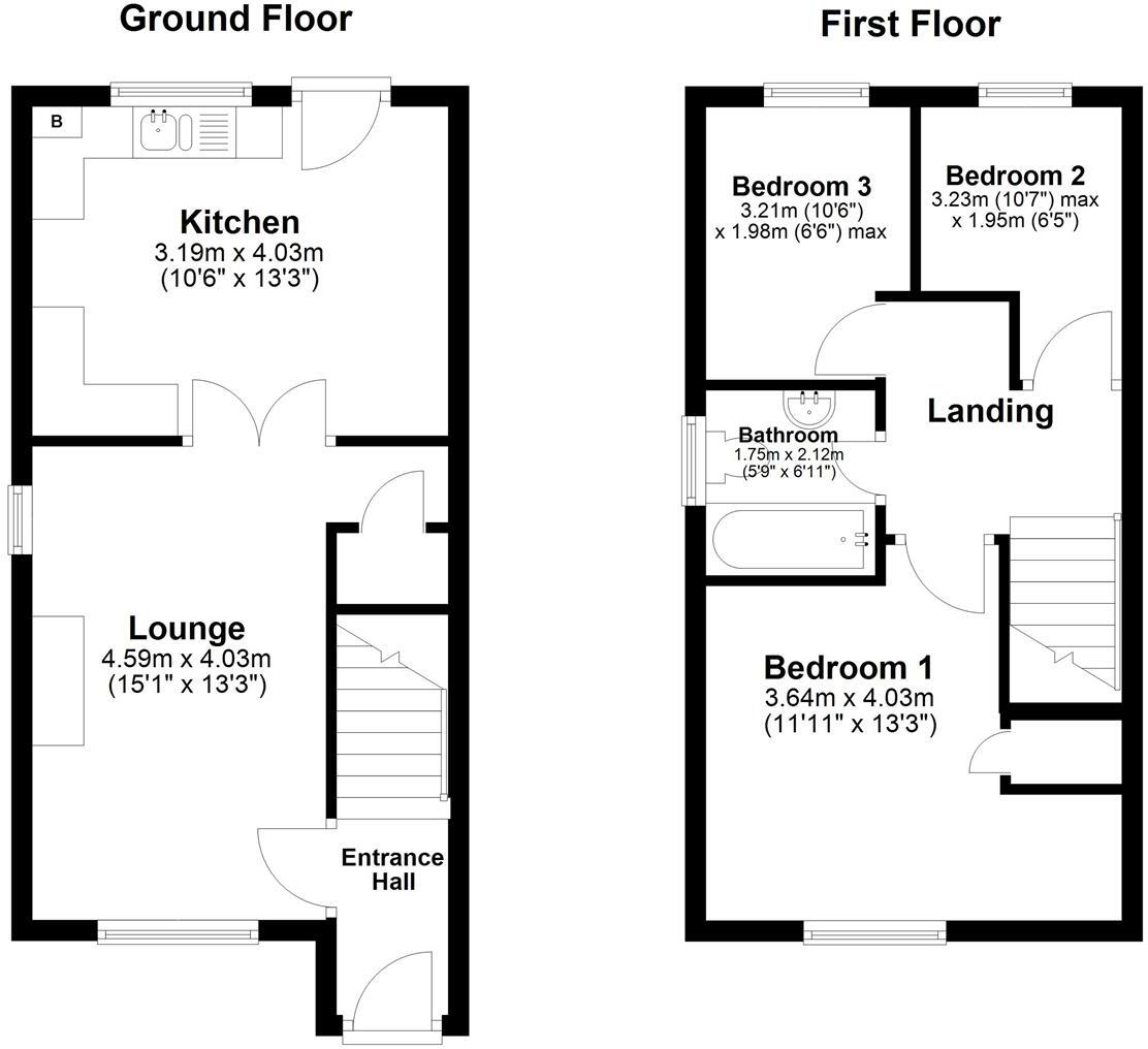 Bridge Road, South Cave floorplan