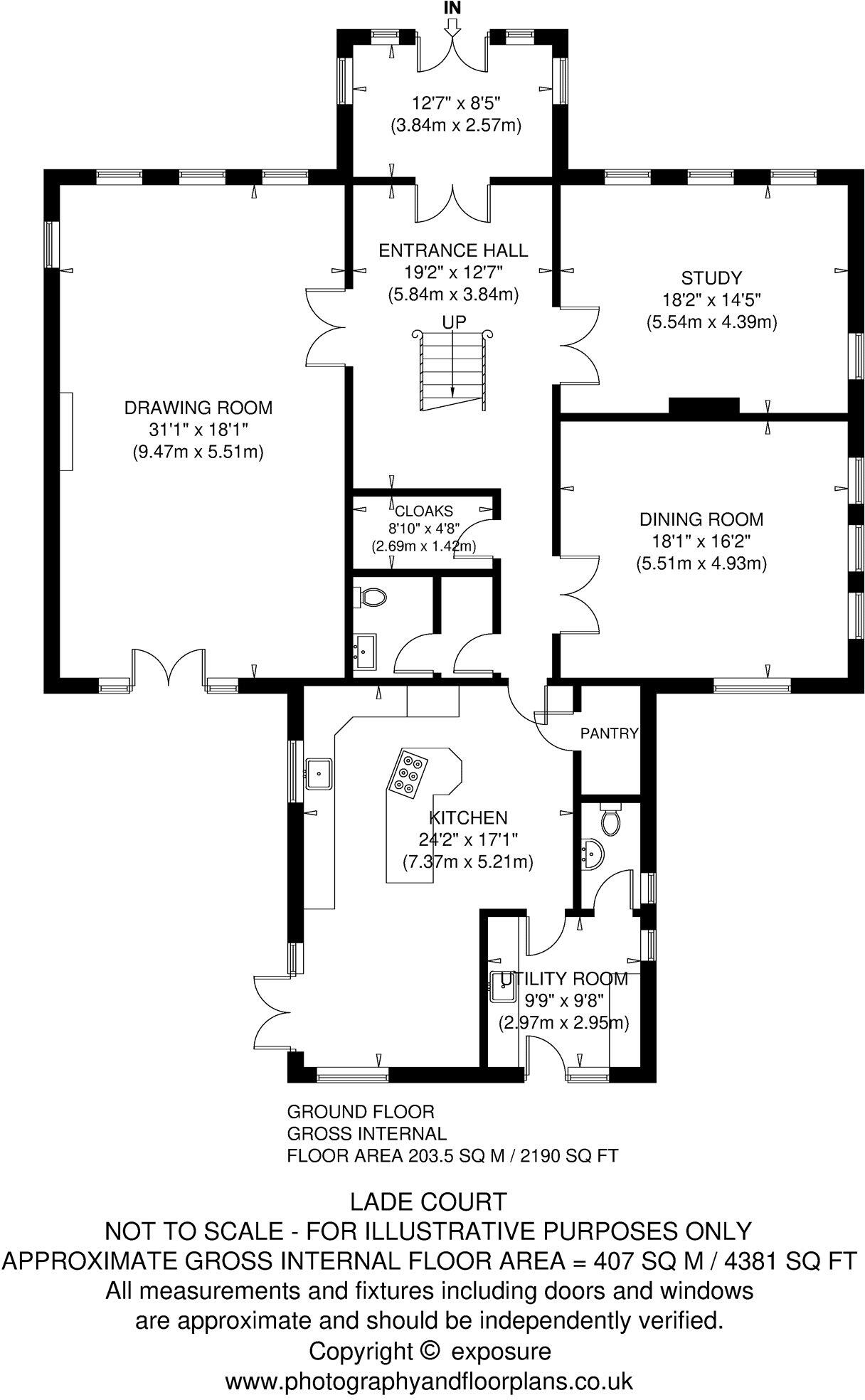 Richmond House, 4 Lade Court, Linlithgow, West Lothian floorplan