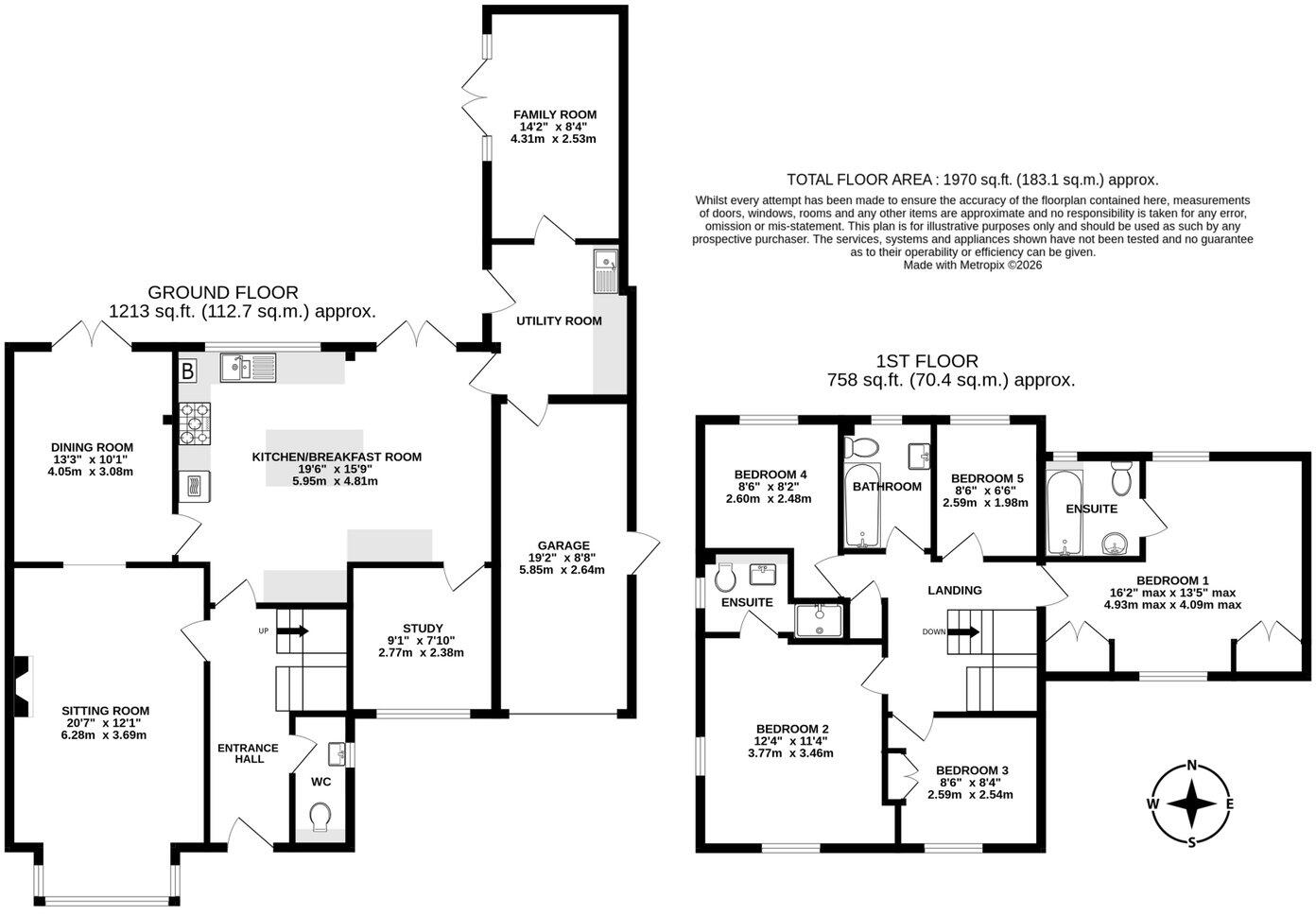 Tichborne Down, Alresford floorplan