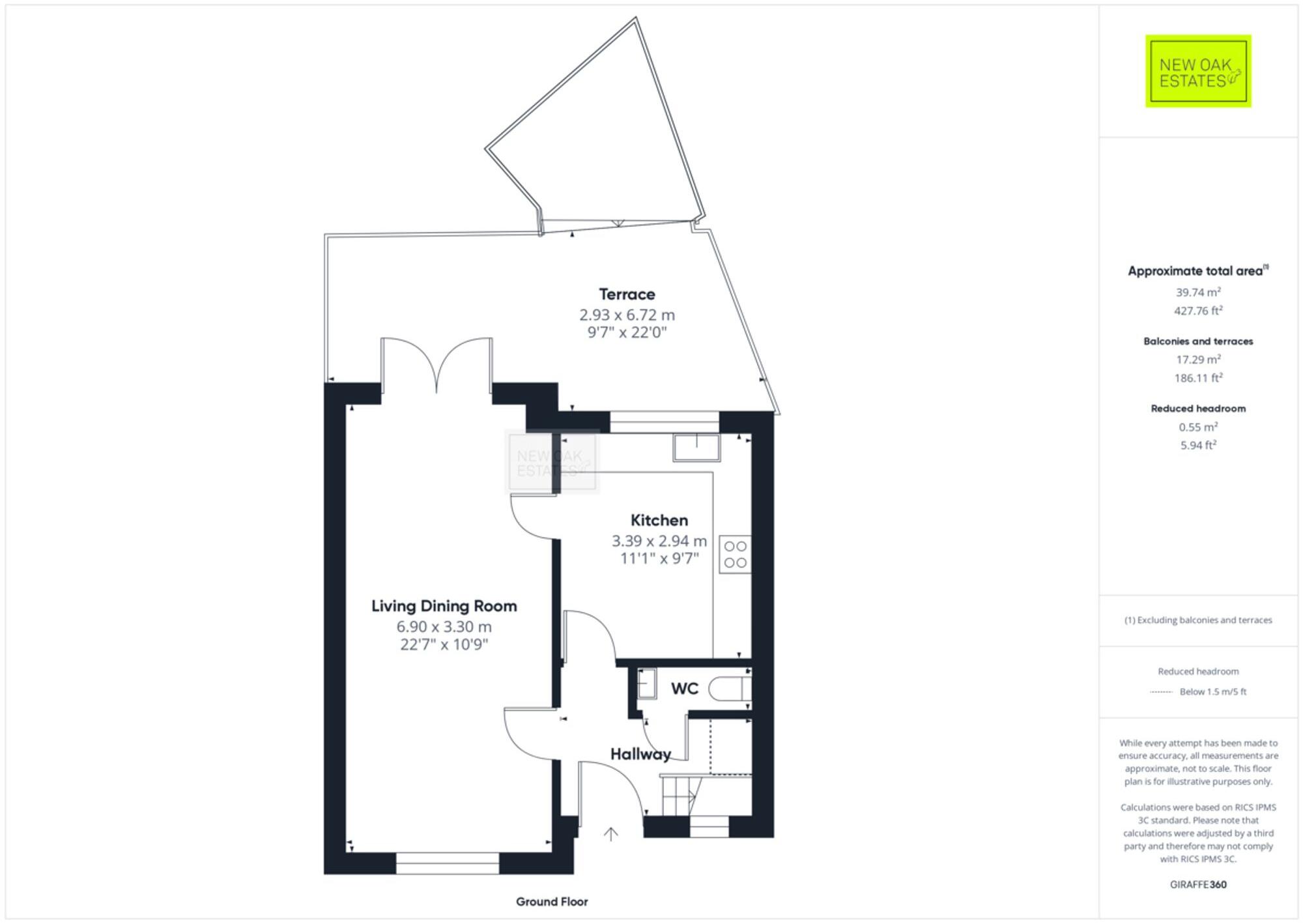 Hardwick Street, Tibshelf, DE55 floorplan