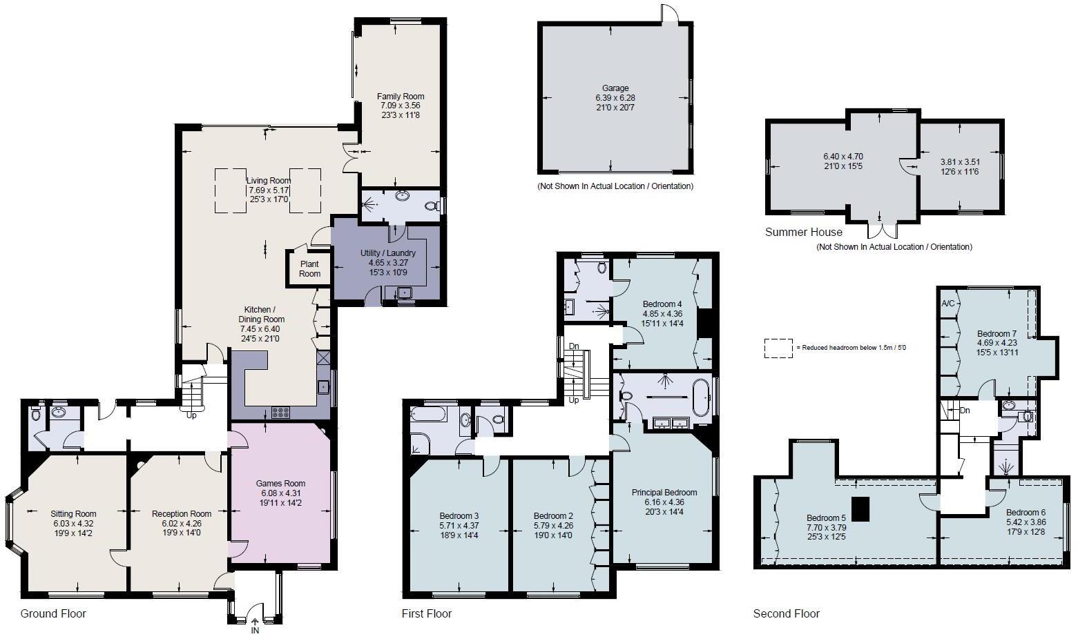 Kingswood floorplan