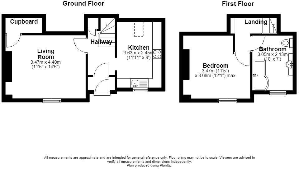 To Let - Shellfield Road, Marshside, PR9 - One Bedroom House floorplan