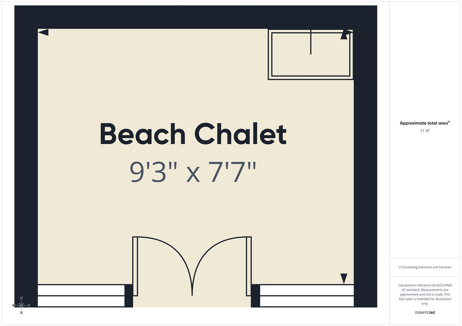 Promenade, Sutton On Sea floorplan