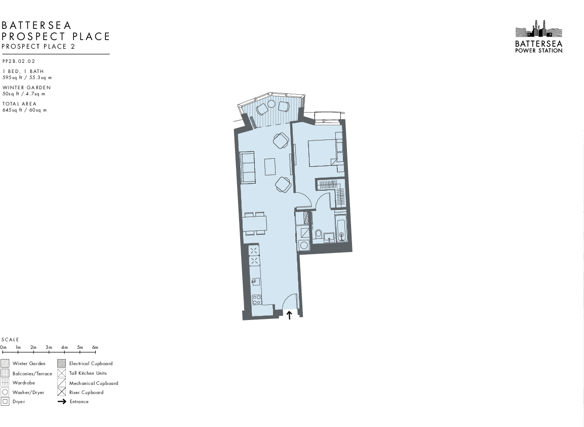 L-001249, 2 Prospect Way, Battersea floorplan