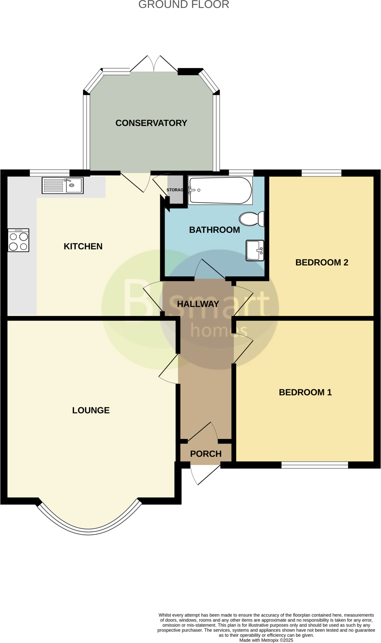Greno Road, Swinton floorplan
