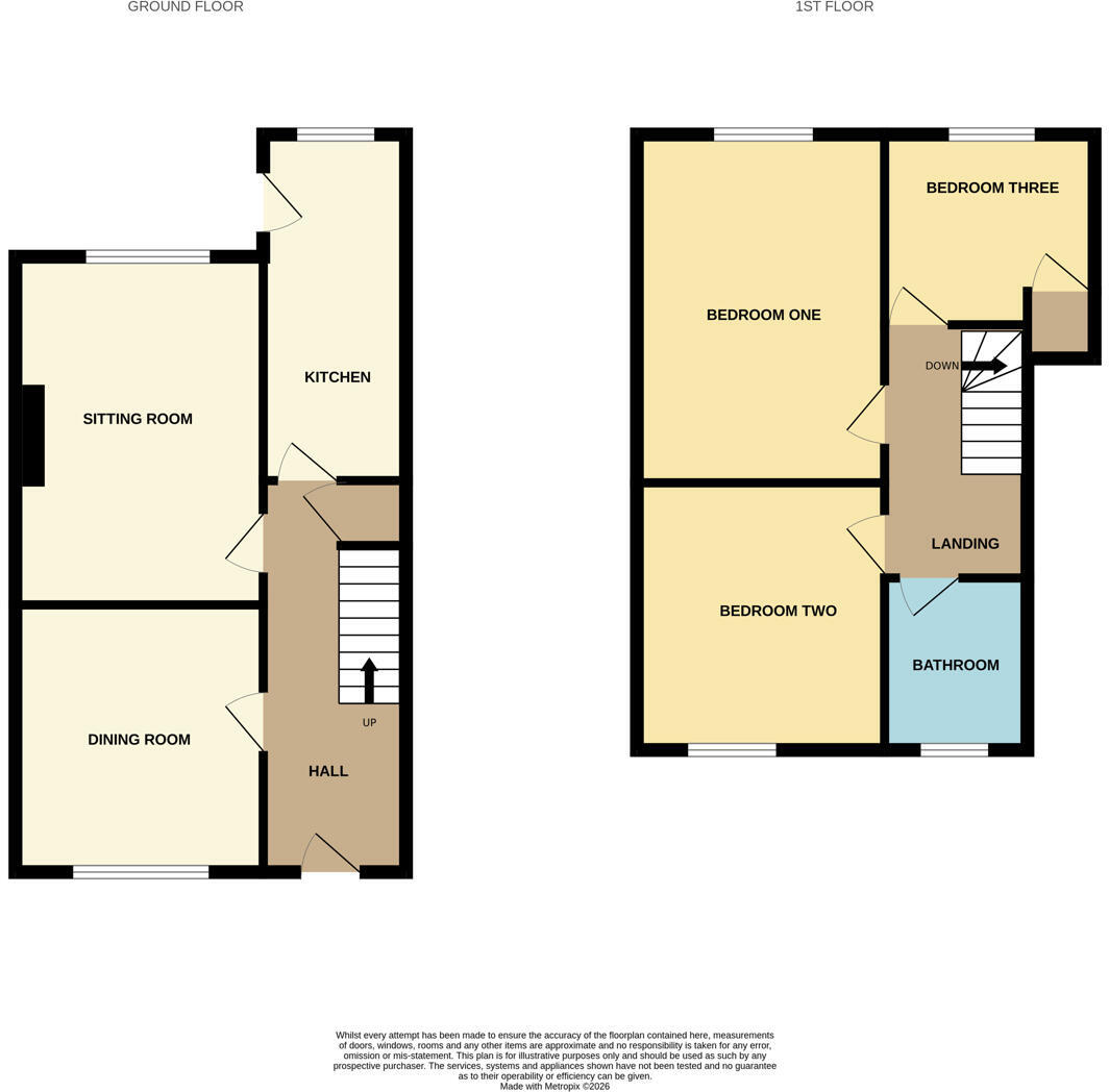 Church Walk, Donnington, Telford floorplan