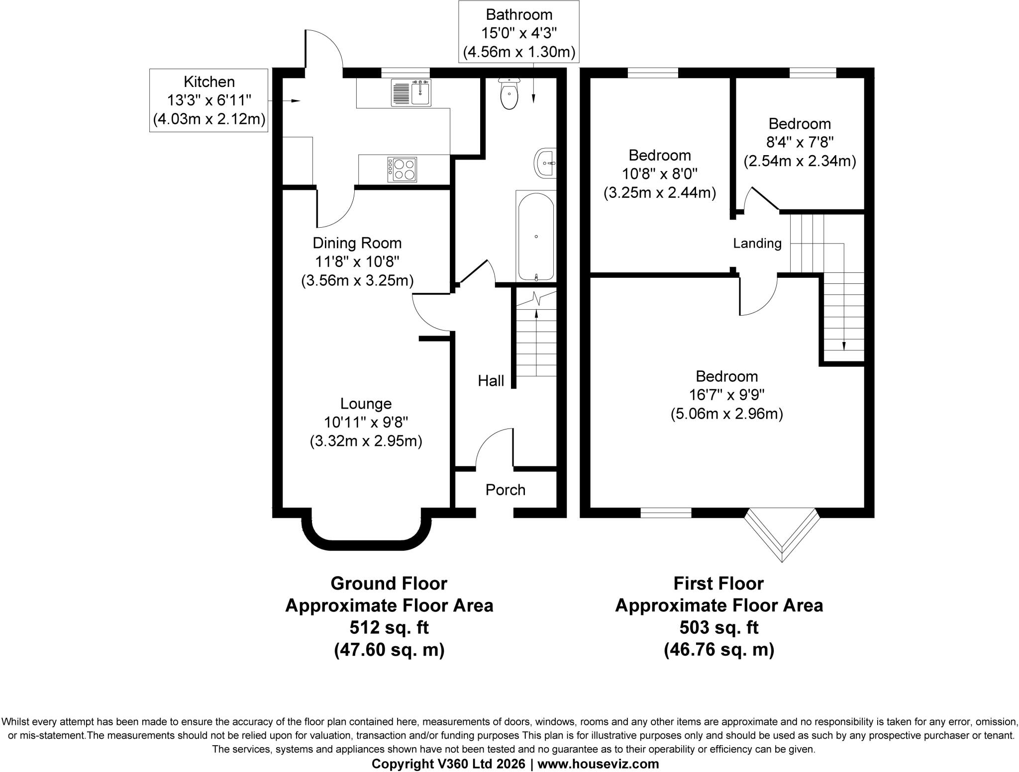 Sunningdale Avenue, Rainham, Havering floorplan