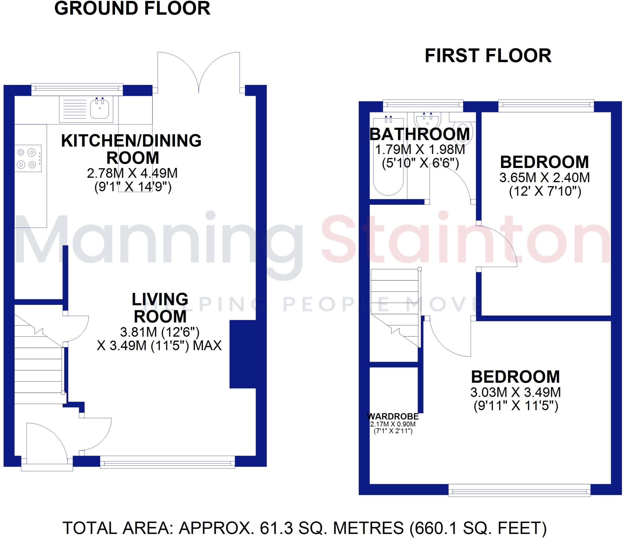 Keldholme Road, Leeds, West Yorkshire floorplan