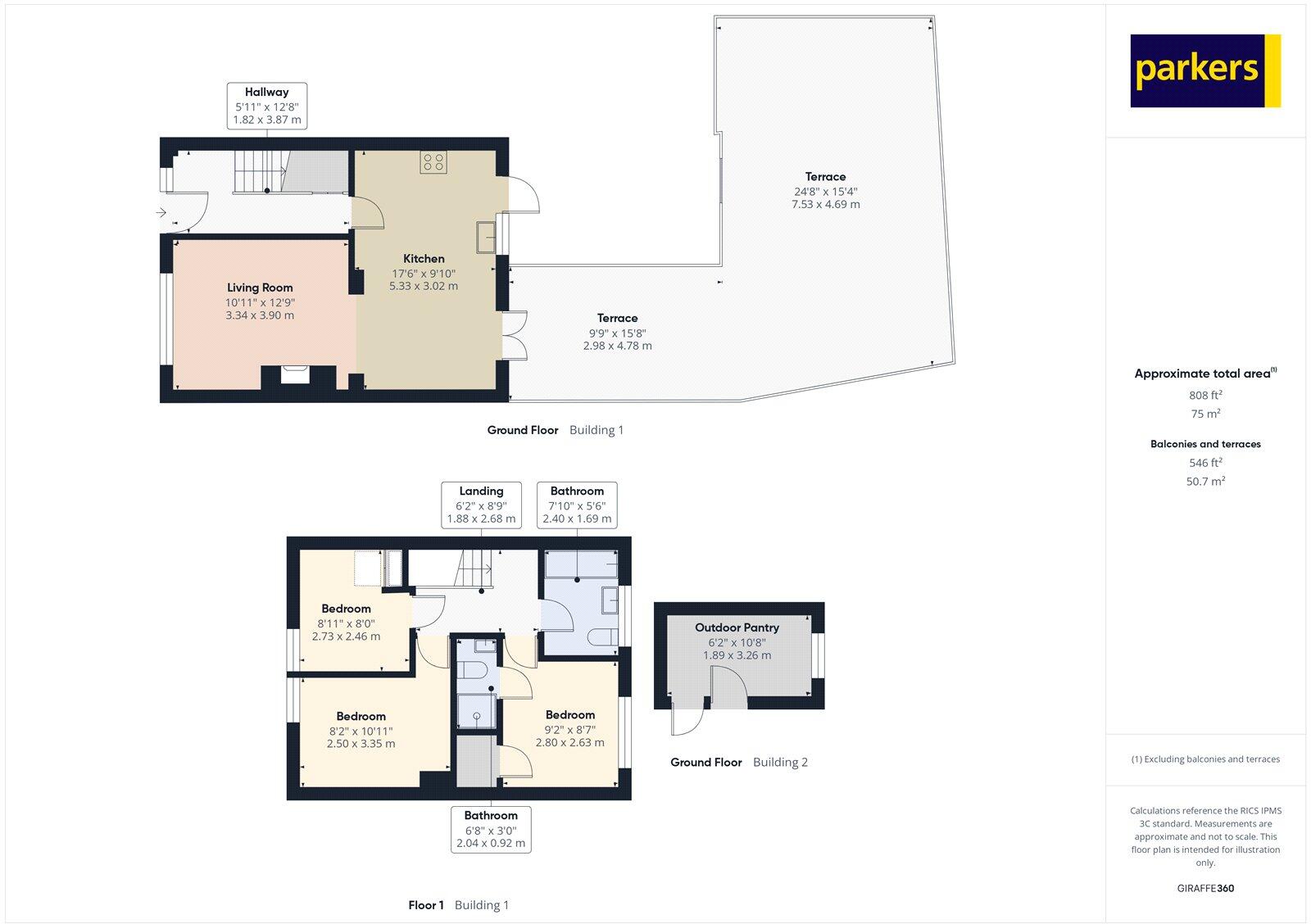 Ashampstead Road, Reading, Berkshire, RG30 floorplan