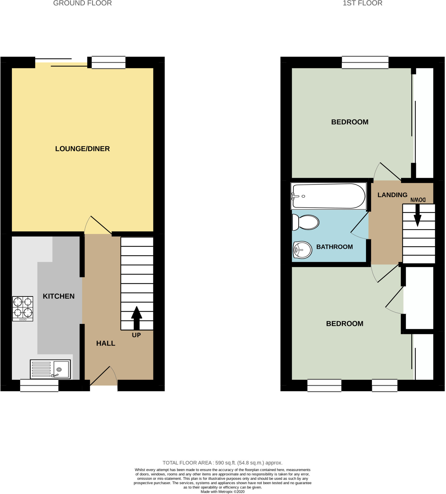Amerden Way, Windsor Meadows, Cippenham floorplan