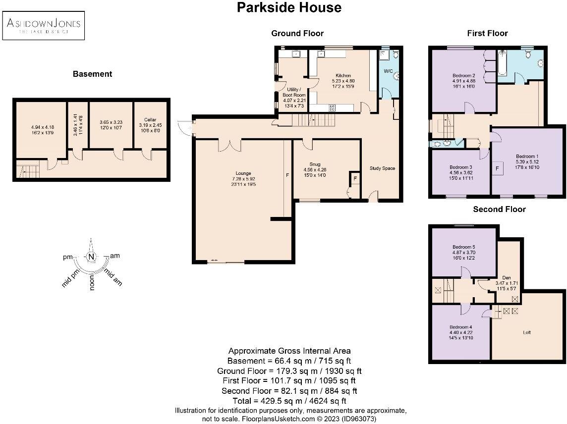 Parkside House, Parkside Road, Kendal, LA9 7LG floorplan