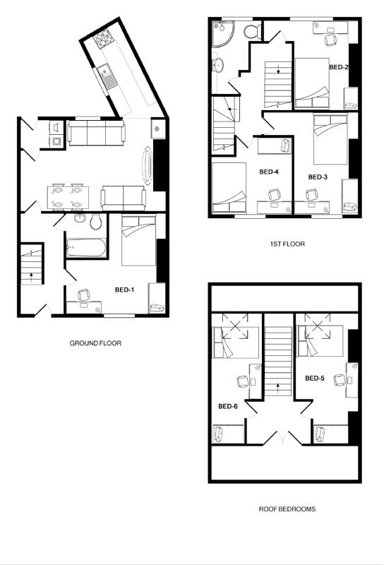 Sutton Street, Durham, DH1 floorplan