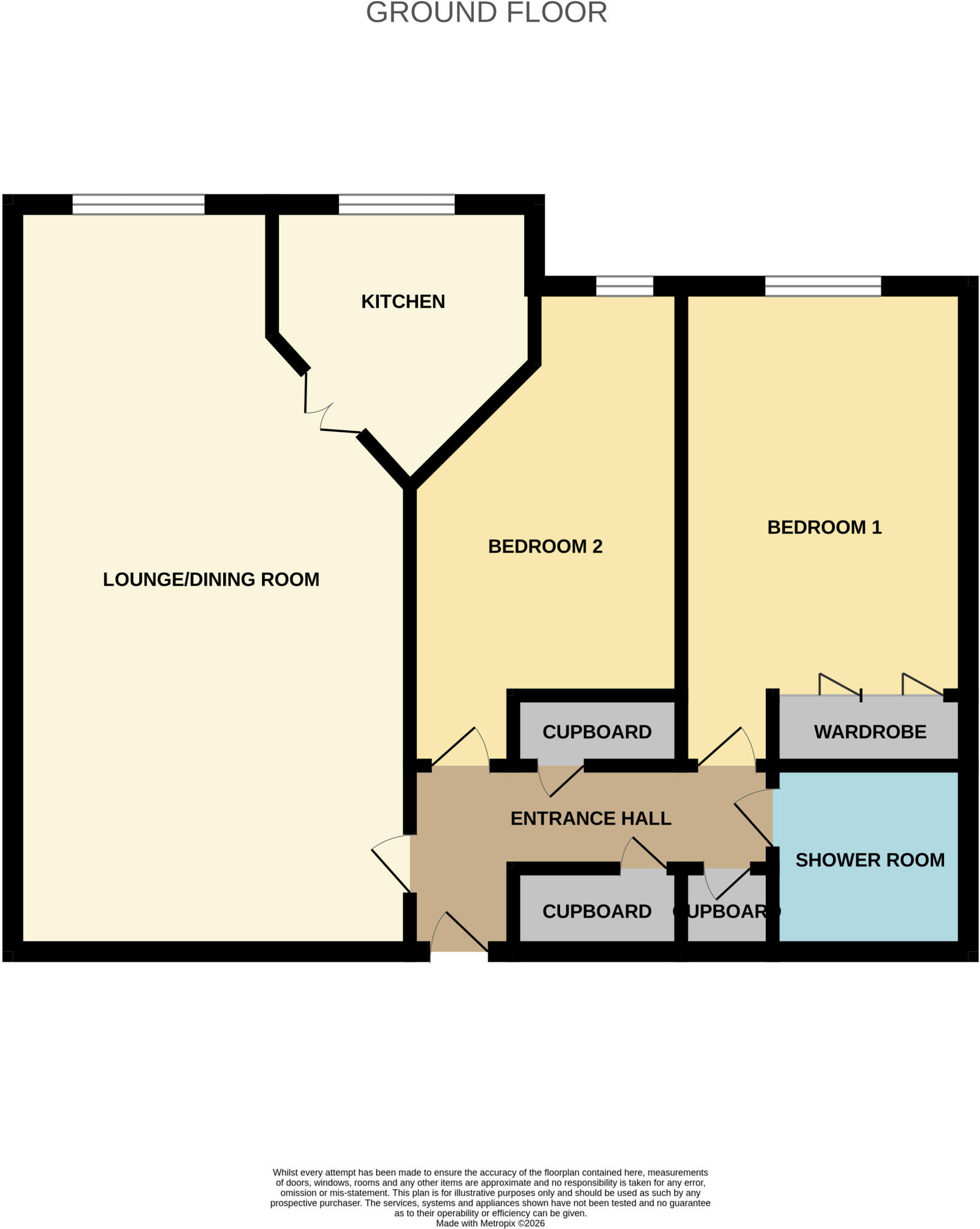 Church Road, Hadleigh floorplan
