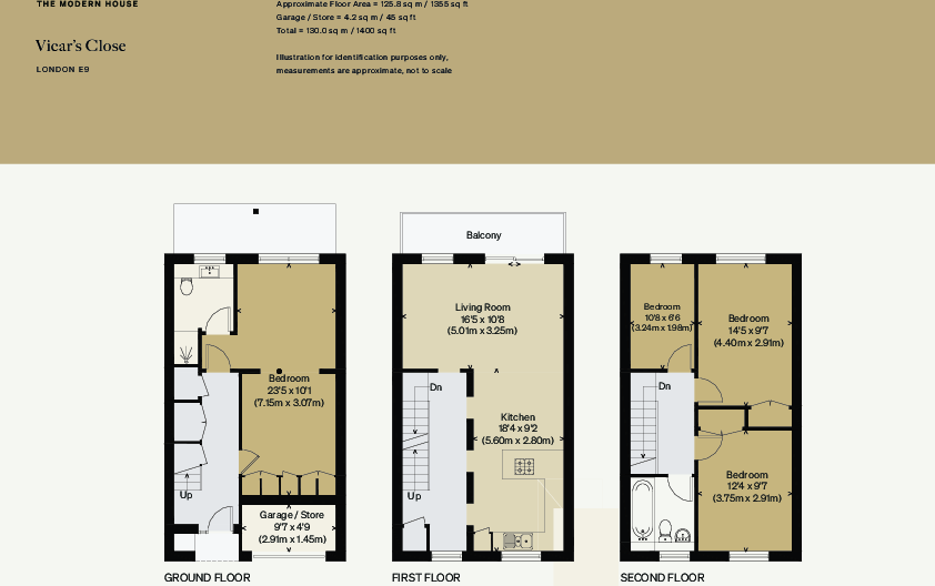 London E9 floorplan