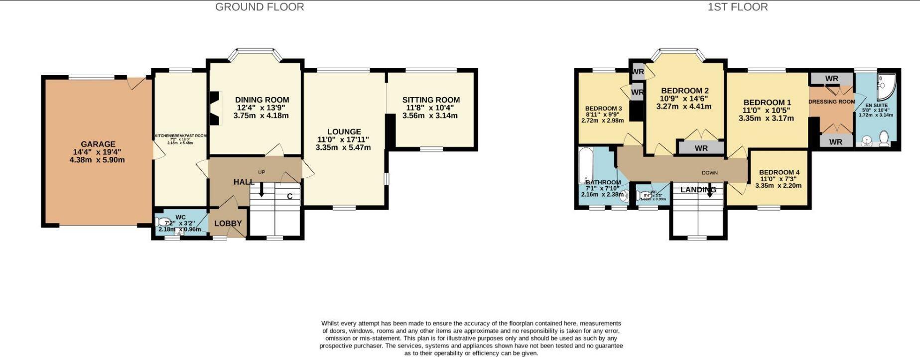 Blind Lane, Chester Le Street, DH3 floorplan