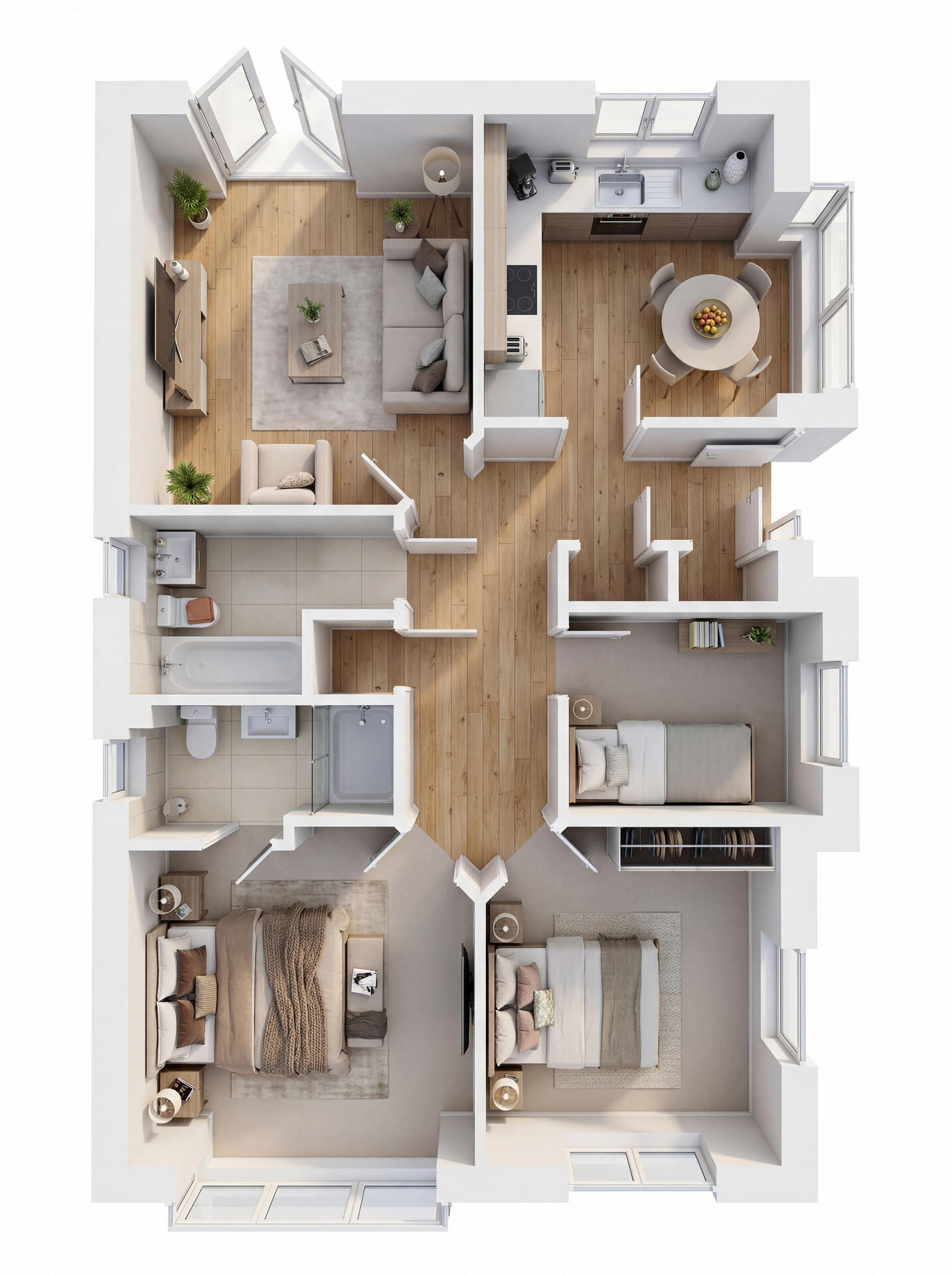 New House Farm, Darwen Close, Mickleover floorplan