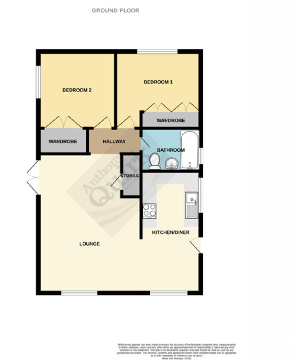 Creek Road, Canvey Island, SS8 floorplan