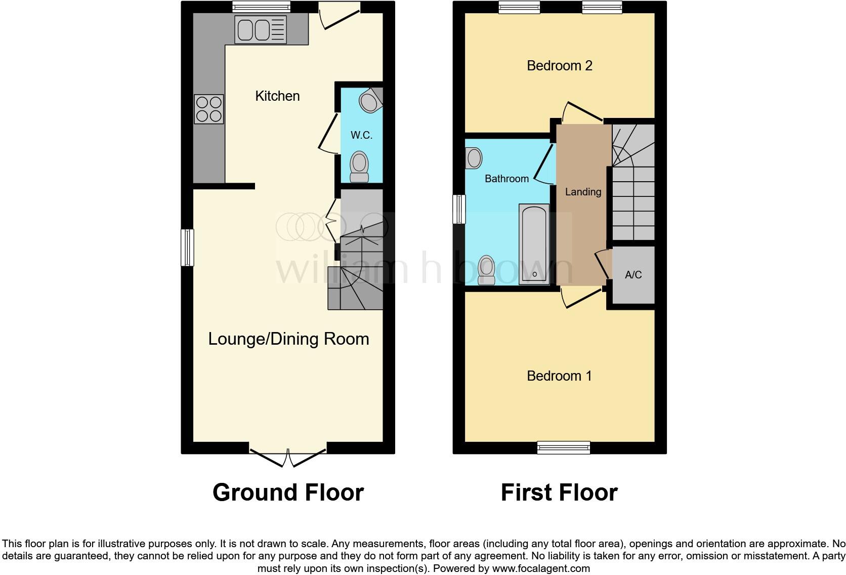 Hoplands Road, Coningsby, LINCOLN floorplan