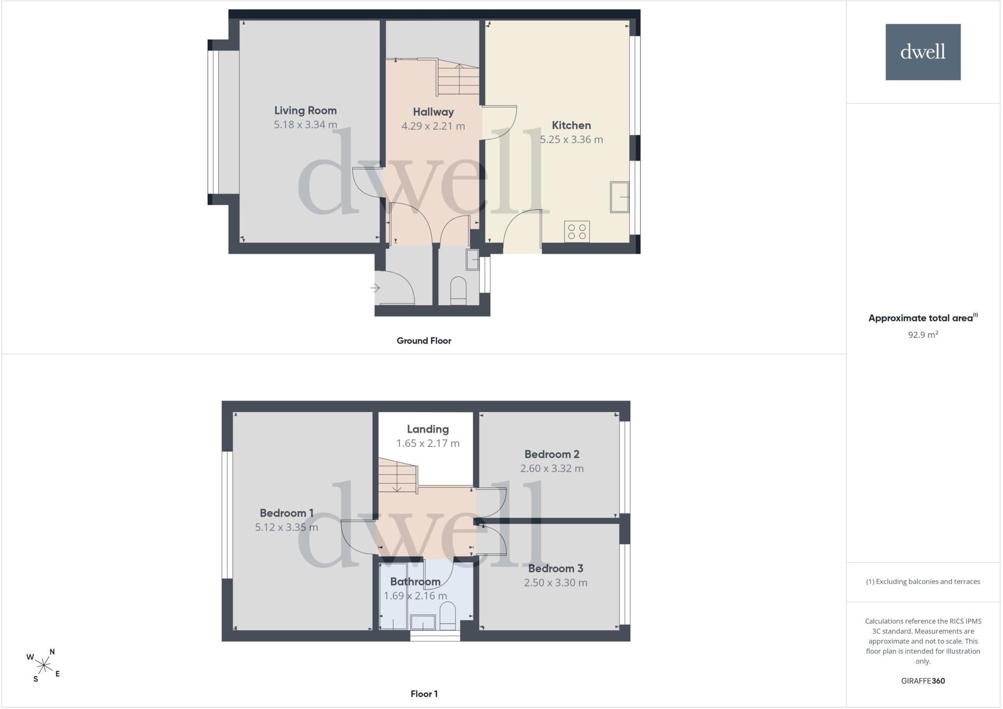 Temple Avenue, Halton, Leeds, LS15 floorplan