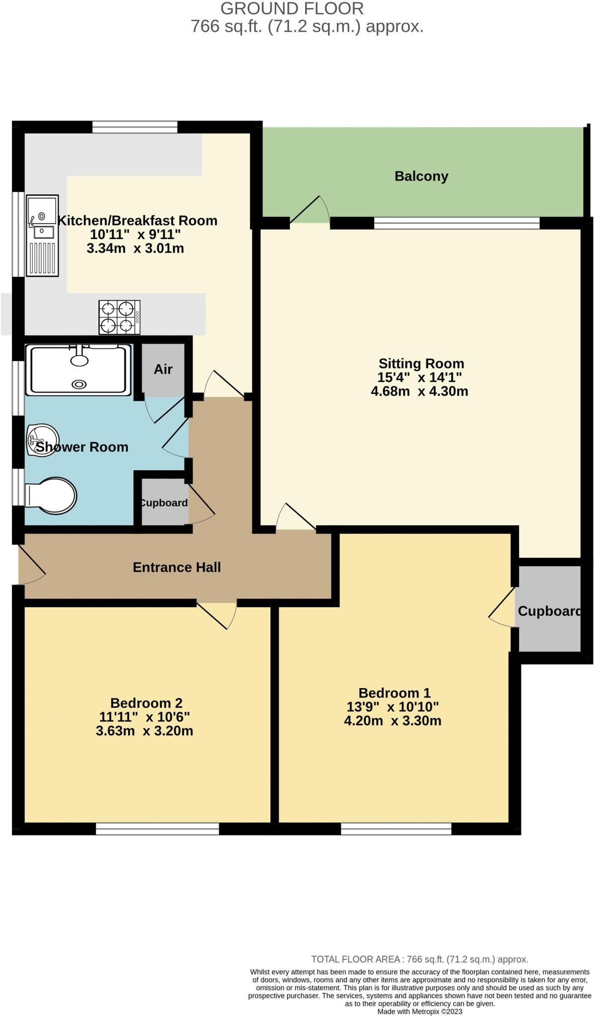 West Christchurch  floorplan