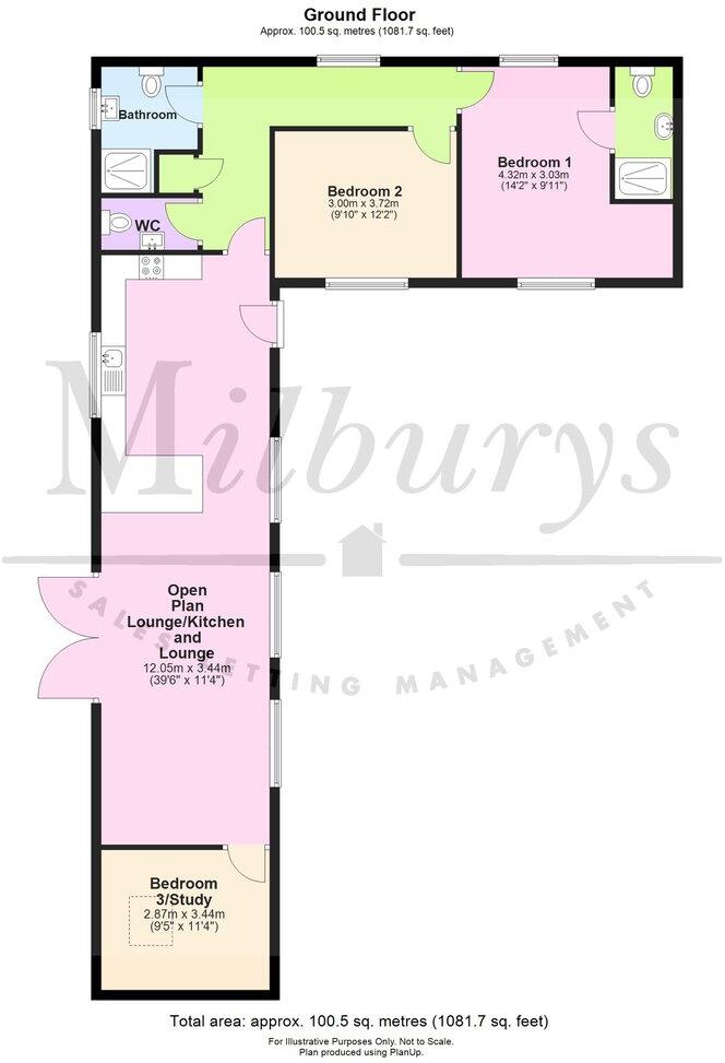 Mays Hill, Frampton Cotterell, BS36 floorplan