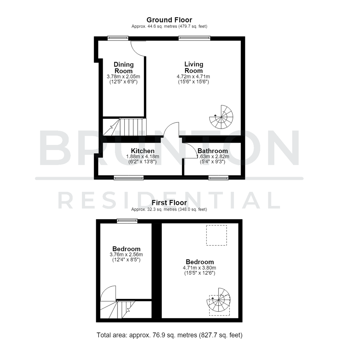 Dukes Cottages, Horsley, Newcastle Upon Tyne, NE15 floorplan
