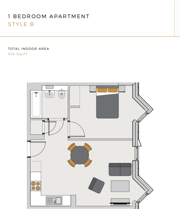 Duet, Salford Quays, Greater Manchester, M50 floorplan