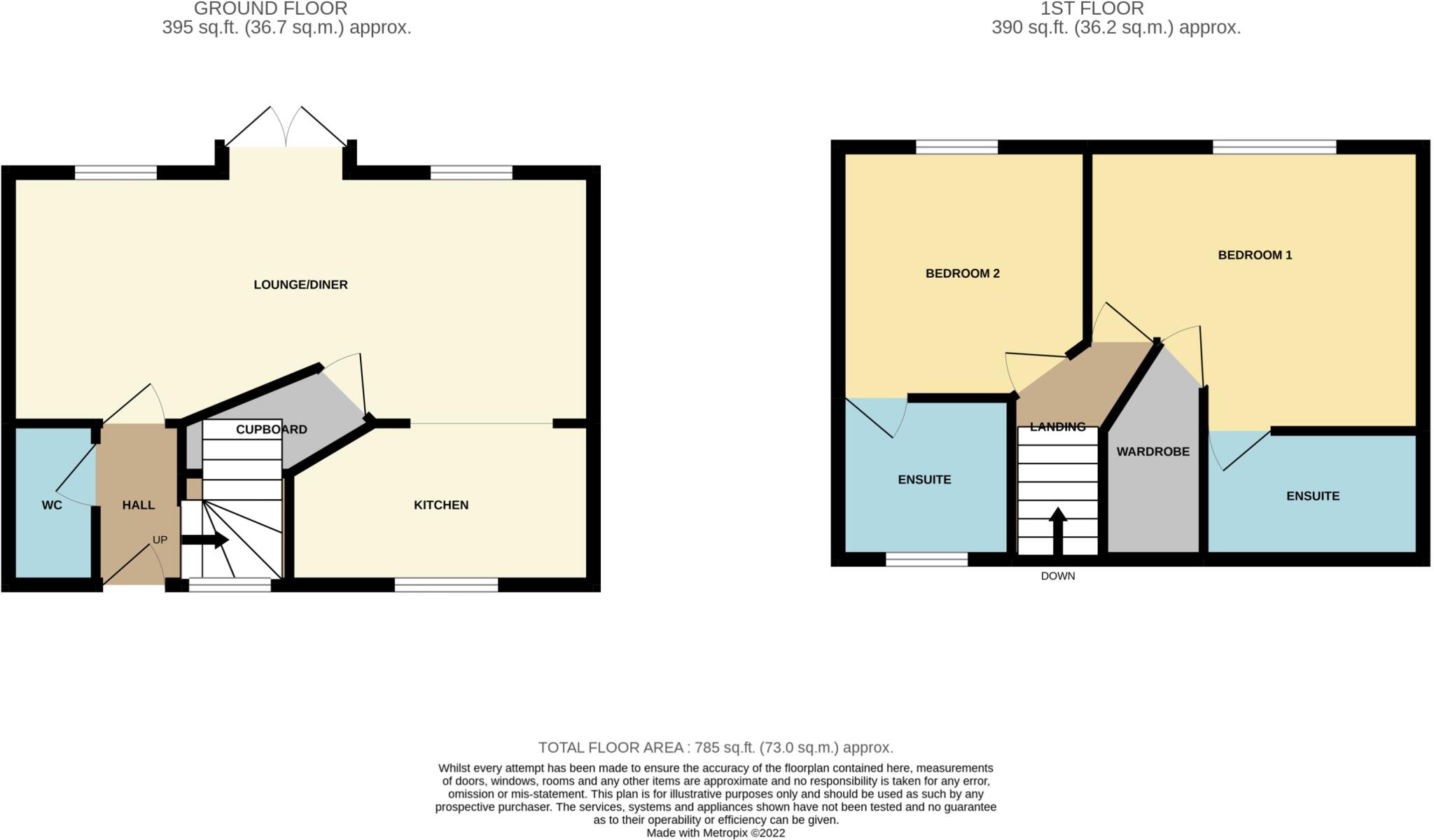Woodhouse Road, Mansfield, NG18 floorplan