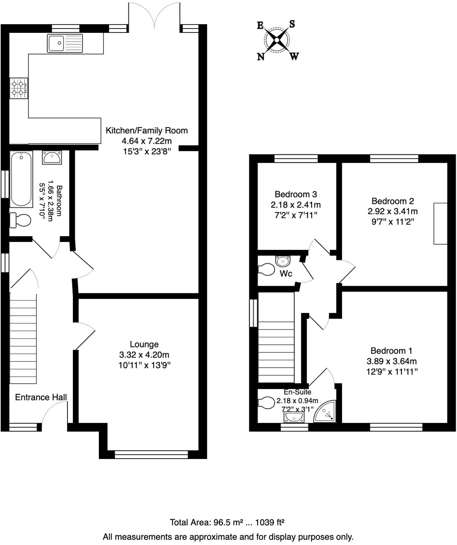 Queens Road, Rayleigh, SS6 floorplan