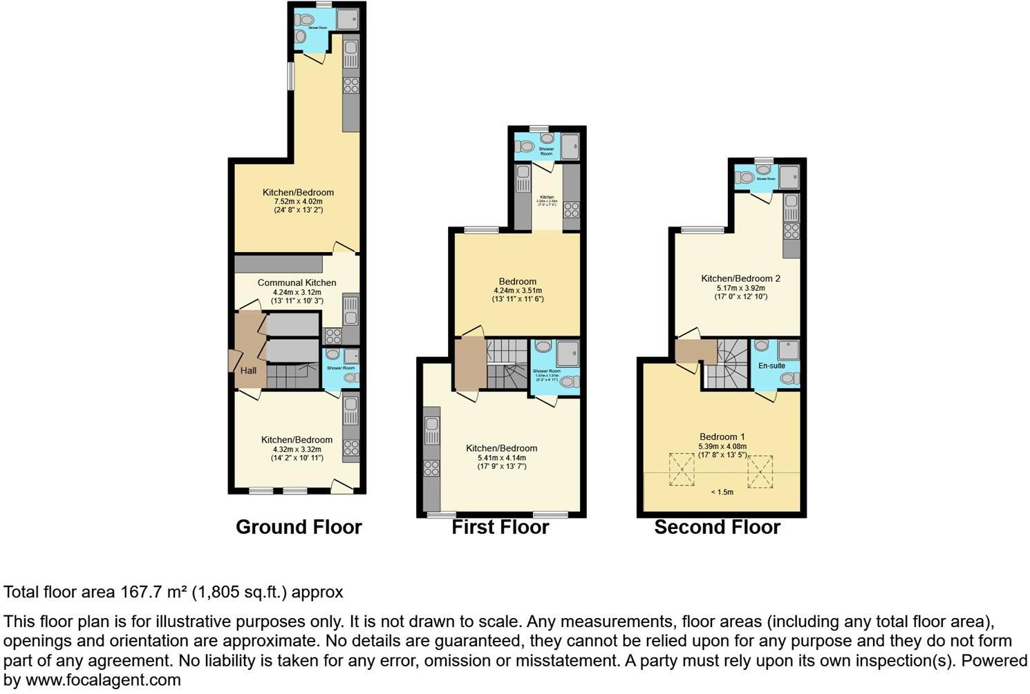 Campion Street, Derby floorplan