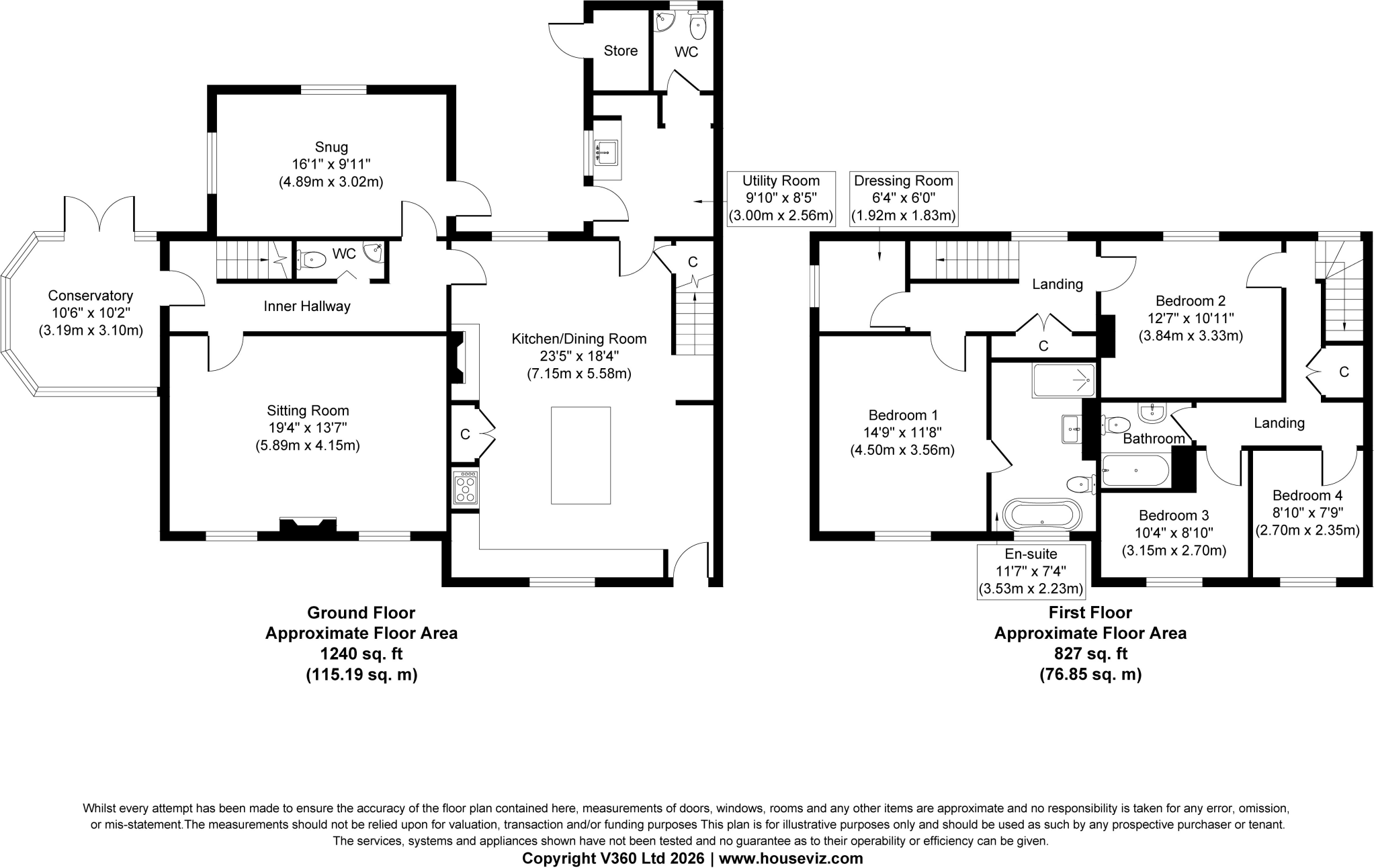 Westley Waterless, Newmarket floorplan