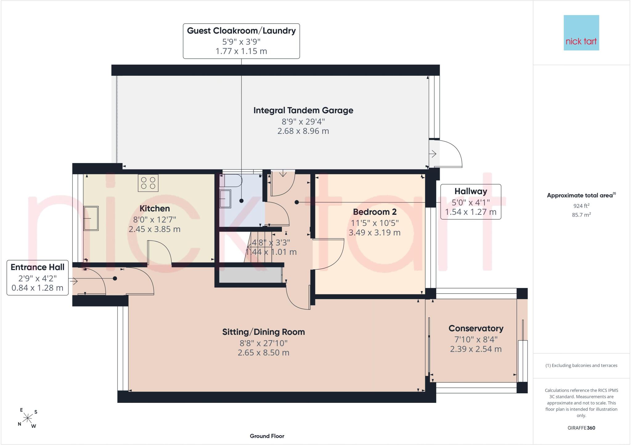 15 Hampton Drive, Newport floorplan